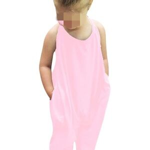 *4‎ for $20 Mix&Match* Adorable Pink Toddler Jumpsuit